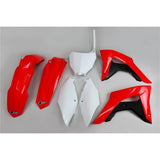 #UFO HONDA CRF450X 17-20 PLASTICS KIT (OEM) (WILL BECOME HOKIT120FE999)