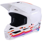 AS8301126 SM3 FORCE HELMET ECE06 WHITE GLOSSY