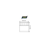 ISON 171 CANISTER OIL FILTER BLACK