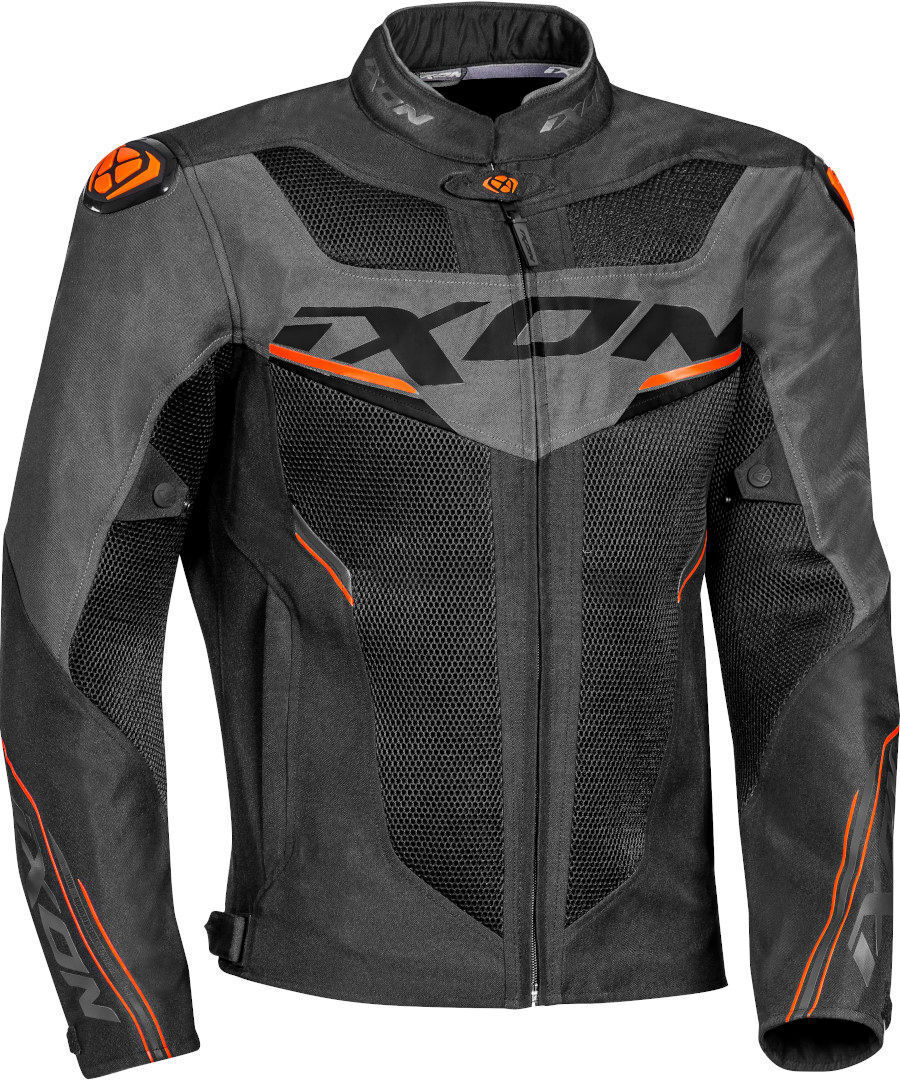 IXON DRACO JKT BLK/ANTH/ORG (SM)