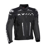 BLASTER JACKET - BLACK/WHITE