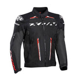 BLASTER JACKET - BLACK/WHITE/RED