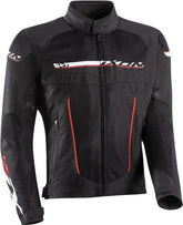 Ixon T-Rex Jkt Blk/wht/red