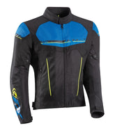Ixon T-Rex Jkt Blk/blu/yel