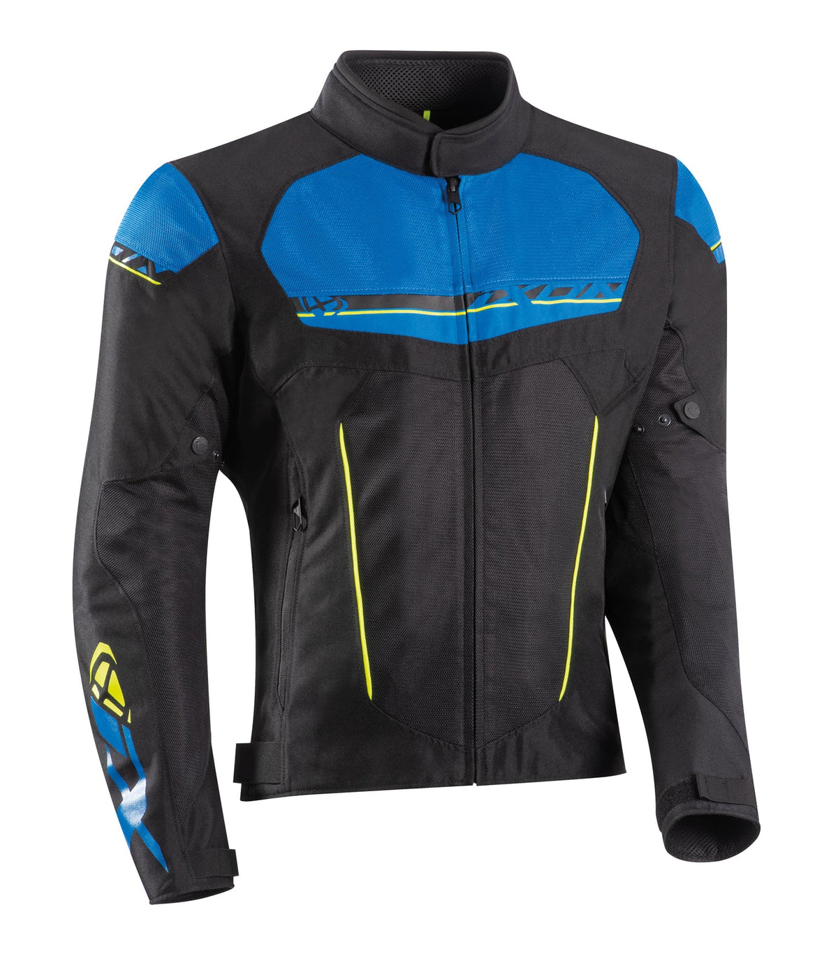 Ixon T-Rex Jkt Blk/blu/yel