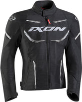 IXON STRIKER AIR WP JKT BLK/WHT (SM)