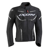 STRIKER AIR WP JACKET - BLACK/WHITE
