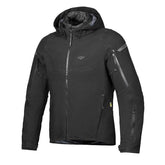 IXON BURNING JKT BLK (MD)