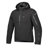BURNING JACKET - BLACK