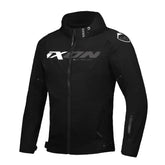 IXON FIERCE JKT BLK/GRY/WHT (4XL)