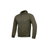 TOUCHDOWN HOODY - KAHKI/BLACK