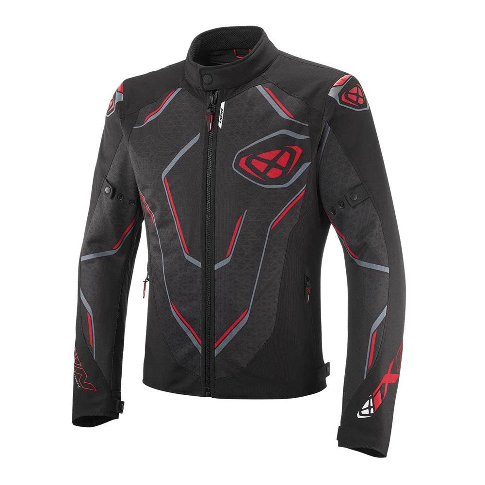 Ixon Demoniak Jkt Blk/red