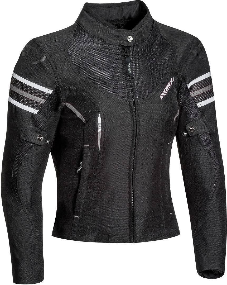 IXON ILANA LADY JKT BLK/WHT (XL)