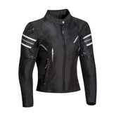IXON ILANA LADY JKT BLK/WHT (XL)