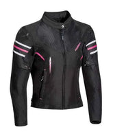 Ixon Ilana Lady Jkt Blk/wht/fus