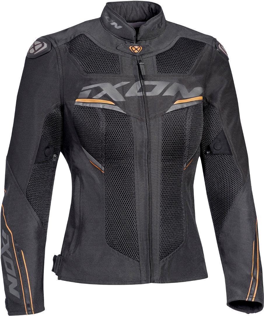 Ixon Draco Lady Jkt Anth/blk/gold