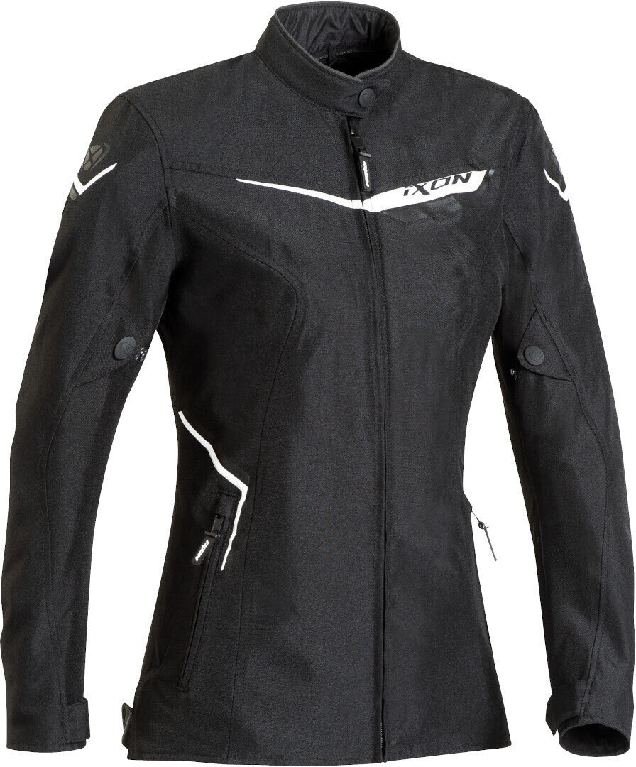 Ixon Slash Lady Jkt Blk/wht