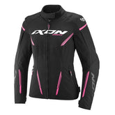Ixon Striker 2 Lady Jkt Blk/brt Pnk