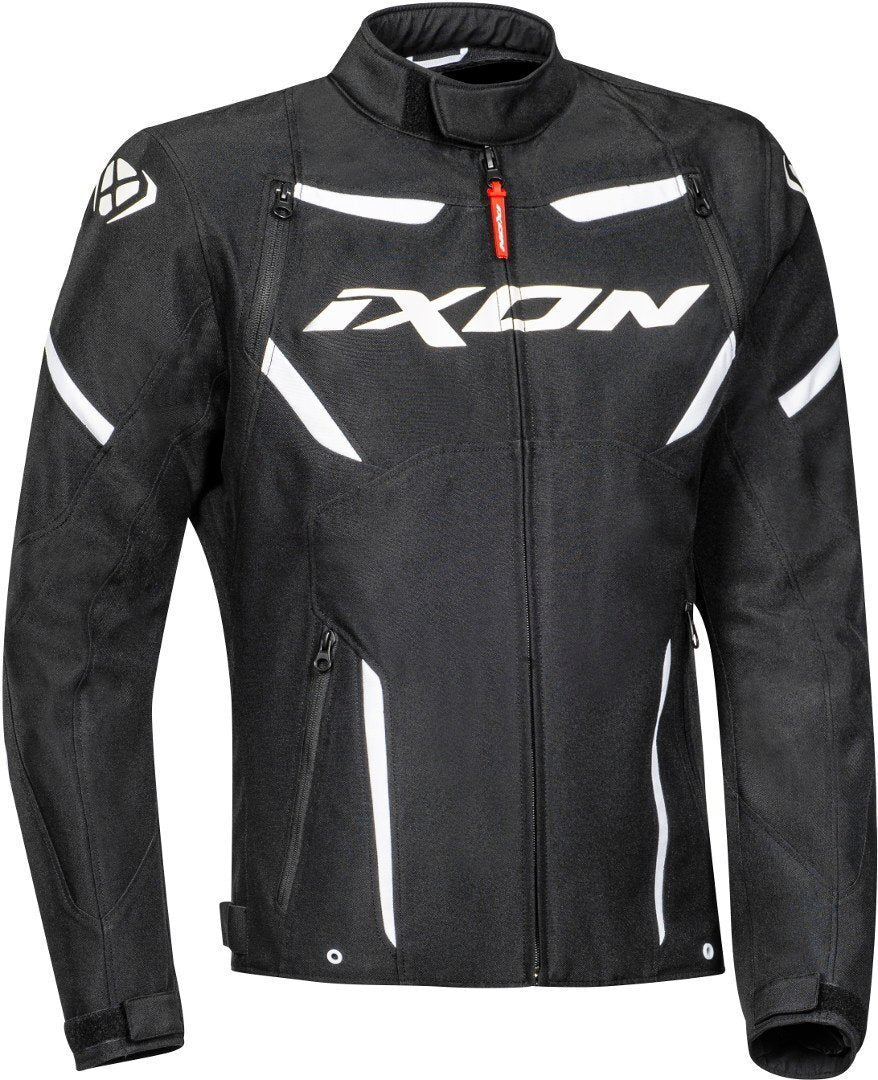 IXON STRIKER KID JKT BLK/WHT (06ANS)