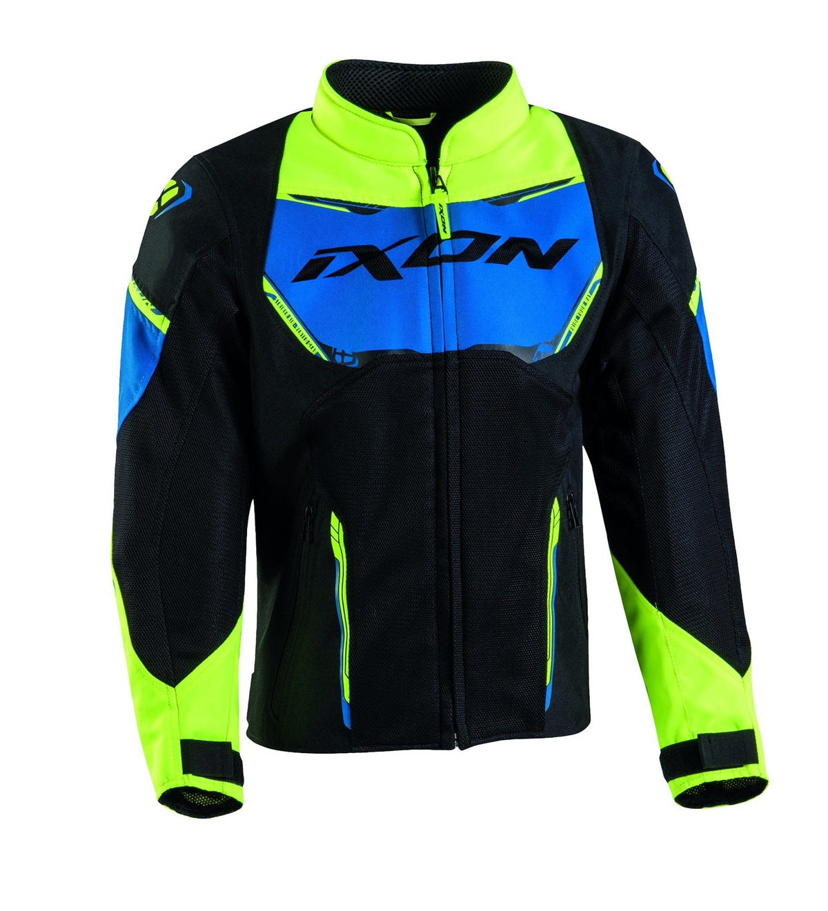 IXON STRIKER AIR KID JKT BLK/BLU/YEL (08ANS)