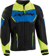 IXON STRIKER AIR KID JKT BLK/BLU/YEL (12ANS)