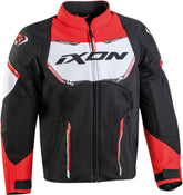 IXON STRIKER AIR KID JKT BLK/WHT/RED (06ANS)