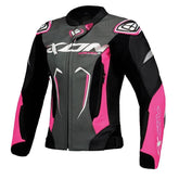 Ixon Vortex 3 Ladies Jkt Blk/pnk/wht