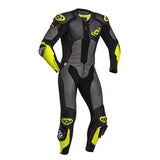 VENDETTA EVO 1PC SUIT- BLACK/ANTHRACITE/YELLOW