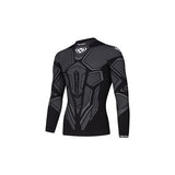 UNDERGROUND TOP - BLACK/WHITE