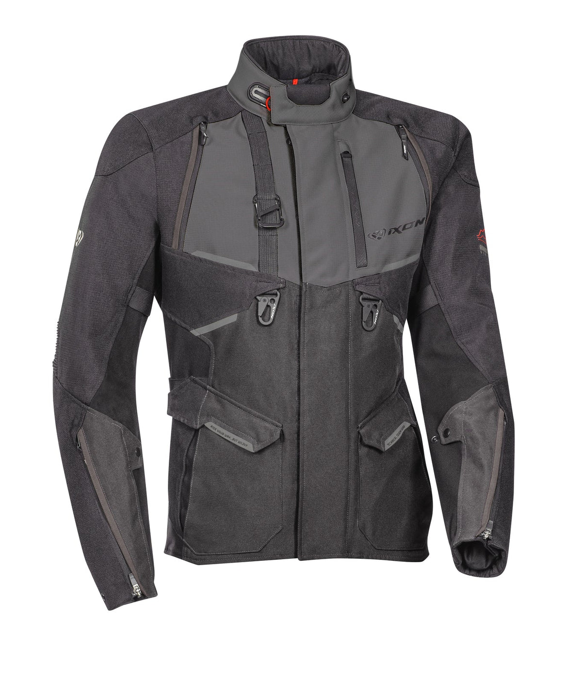 Ixon Eddas Jkt Blk/anth