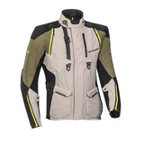 EDDAS JACKET - GREY/KAHKI/BLACK