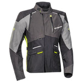 IXON BALDER JKT BLK/GRY/BRT YEL (XL)