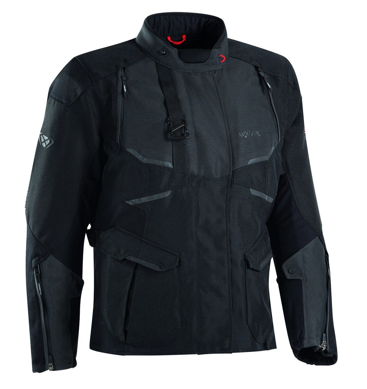IXON EDDAS C LADY JKT BLK/ANTH (C2XL)