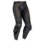 VORTEX 2 LEATHER PANT- BLACK