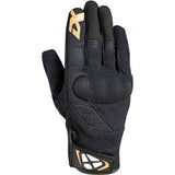 RS DELTA LADY GLOVE - BLACK/WHITE/GOLD