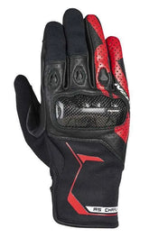 IXON RS CHARLY GLV (EN13594) BLK/RED (3XL)