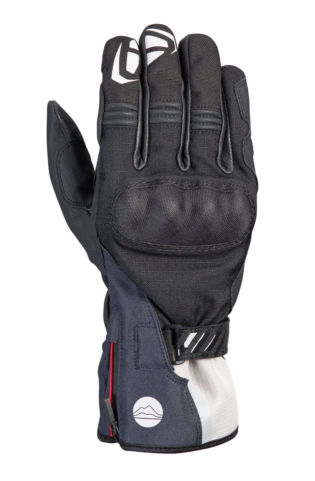 Ixon Ms Loki Glv (EN13594) Blk/gry/blu