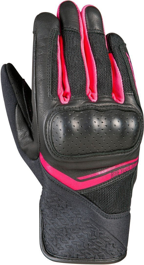 Ixon RS Launch Lady Glv (EN13594) Blk/fus