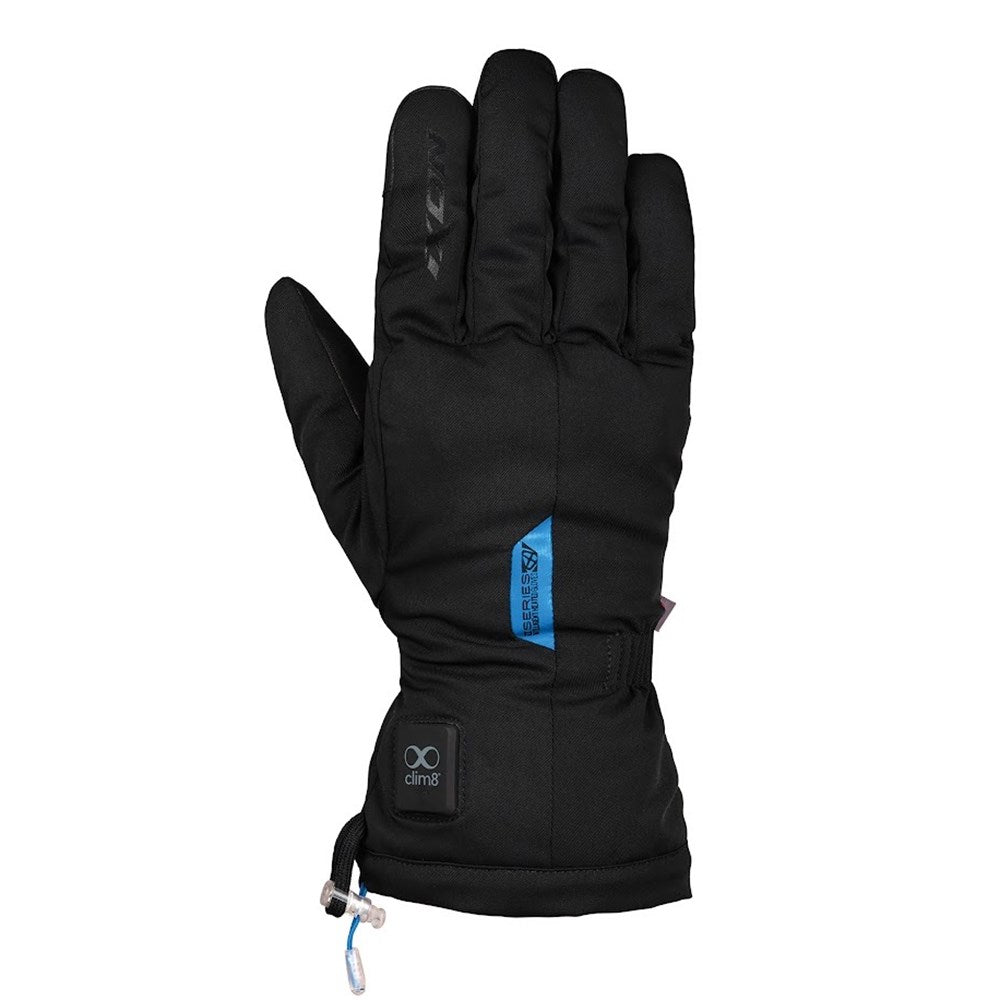 Ixon It-Yasur Heated Glv (EN13594) Blk/blu