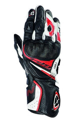 Ixon GP4 Air Glv (EN13594) Blk/wht/red