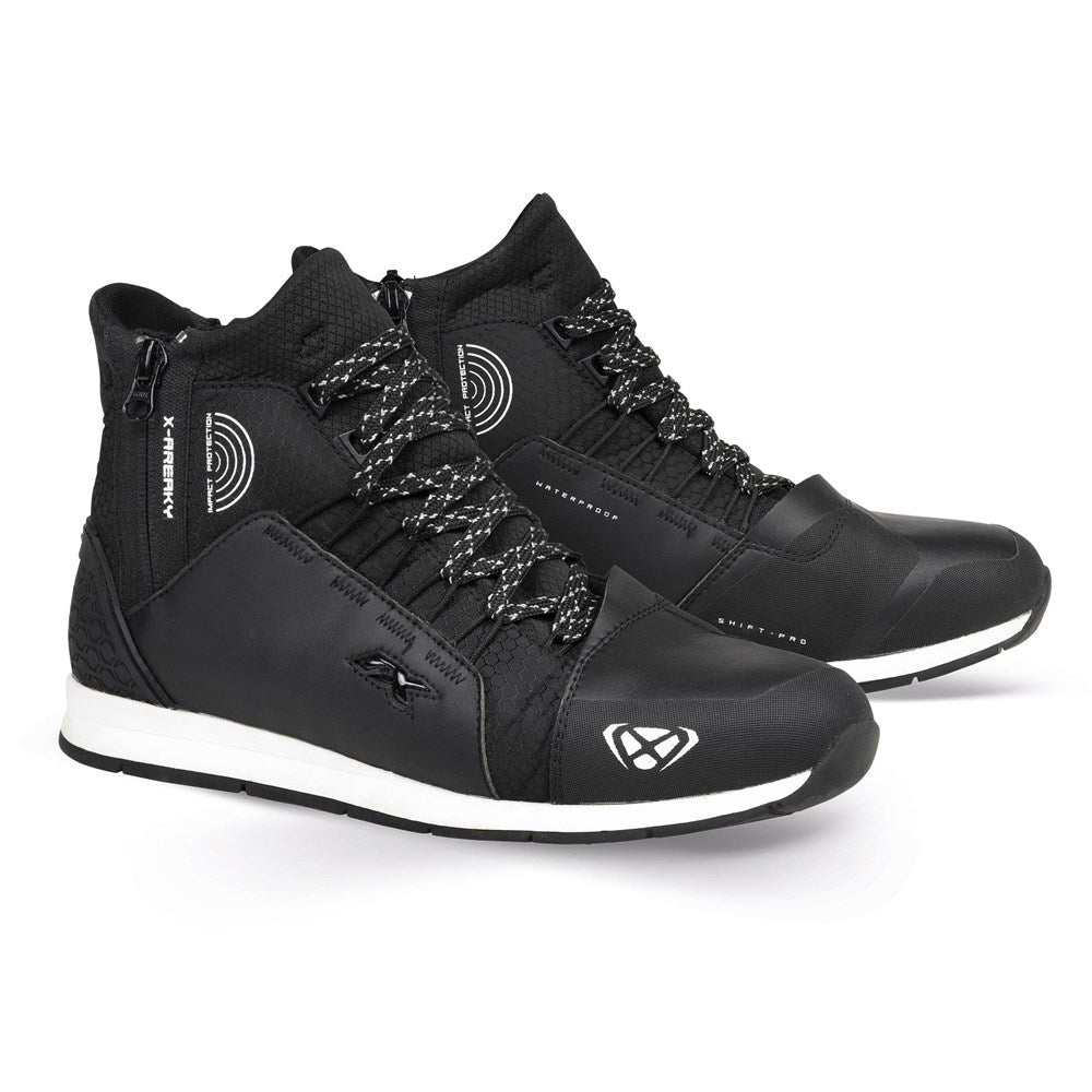 Ixon Freaky Wp Boot Blk/wht