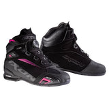 BULL WP LADY BOOT - BLACK/FUSHIA