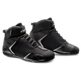 GAMBLER WP LADY BOOTS - BLACK/SILVER
