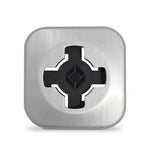 Infinity Adapter (Brushed Metal)