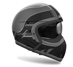 J110 Raster Black Matt