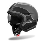J110 RASTER BLACK MATT