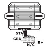 J&N Regulator (230-58069) (AHRASU6012)