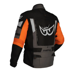EXPLORER-ADV (BLACK / GREY / ORANGE)