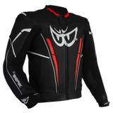 MONZA (BLACK / FLURO-RED)