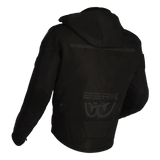 STAR HOODIE (BLACK)